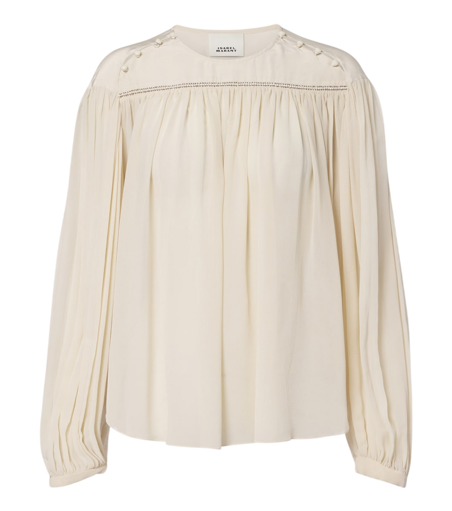 Blouse en soie Nuna Isabel Marant