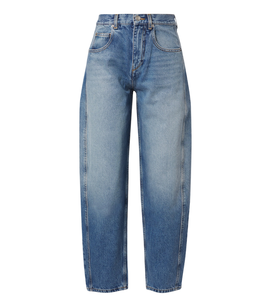Vaqueros de corte barrel Isabel Marant Oriane