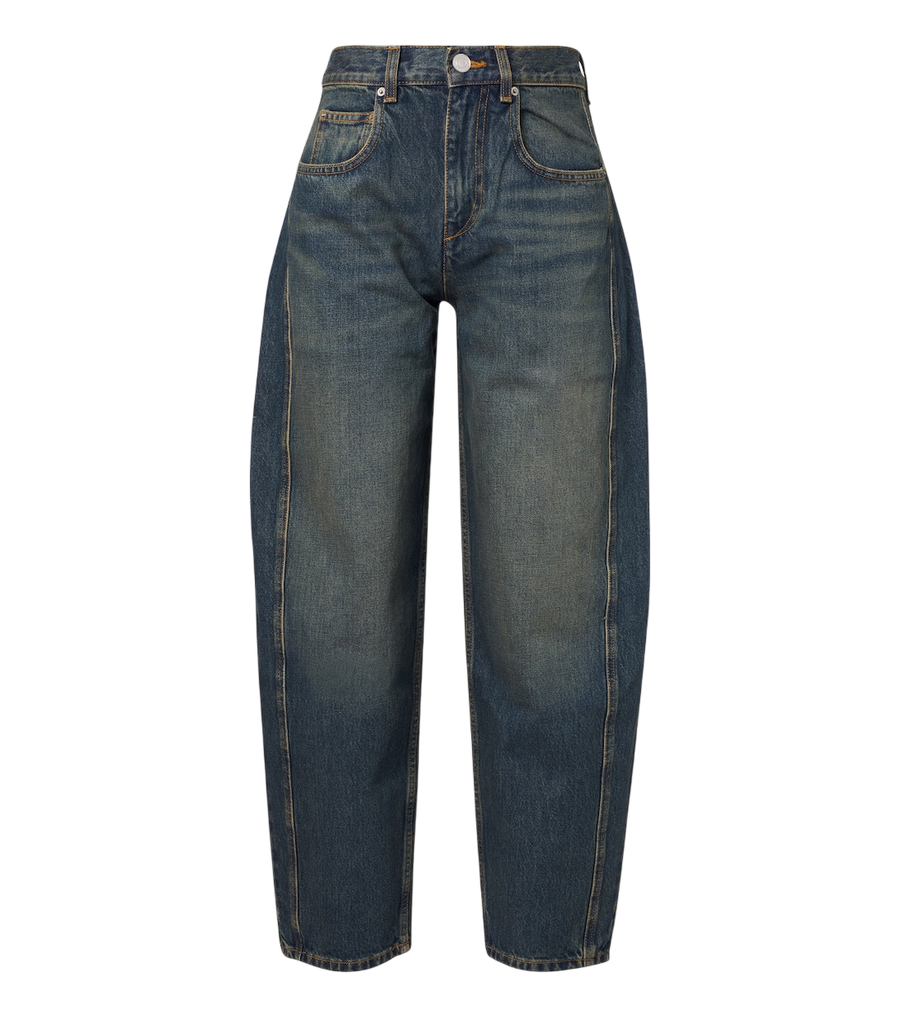 Vaqueros de corte barrel-leg Oriane de Isabel Marant