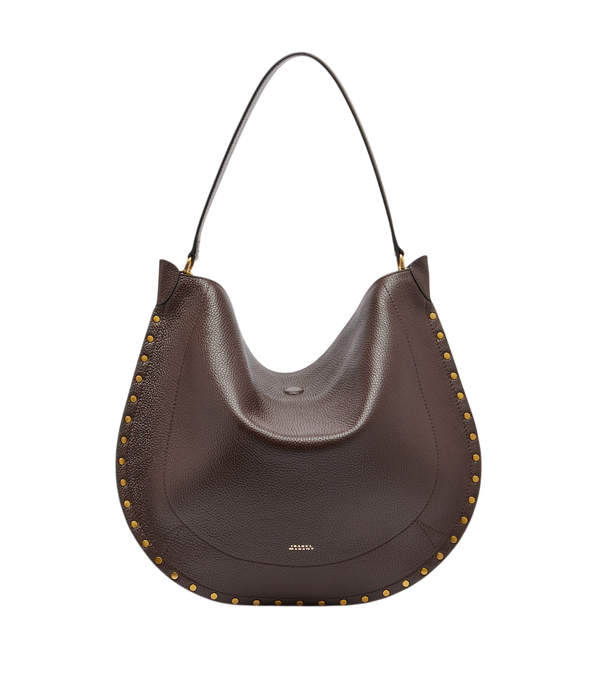 Isabel Marant Oskan Large leather shoulder bag