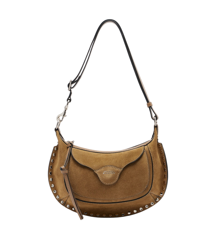 Isabel Marant Oskan Moon suede shoulder bag