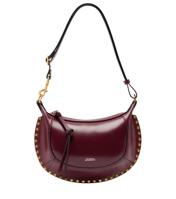 Isabel Marant Oskan Small leather shoulder bag