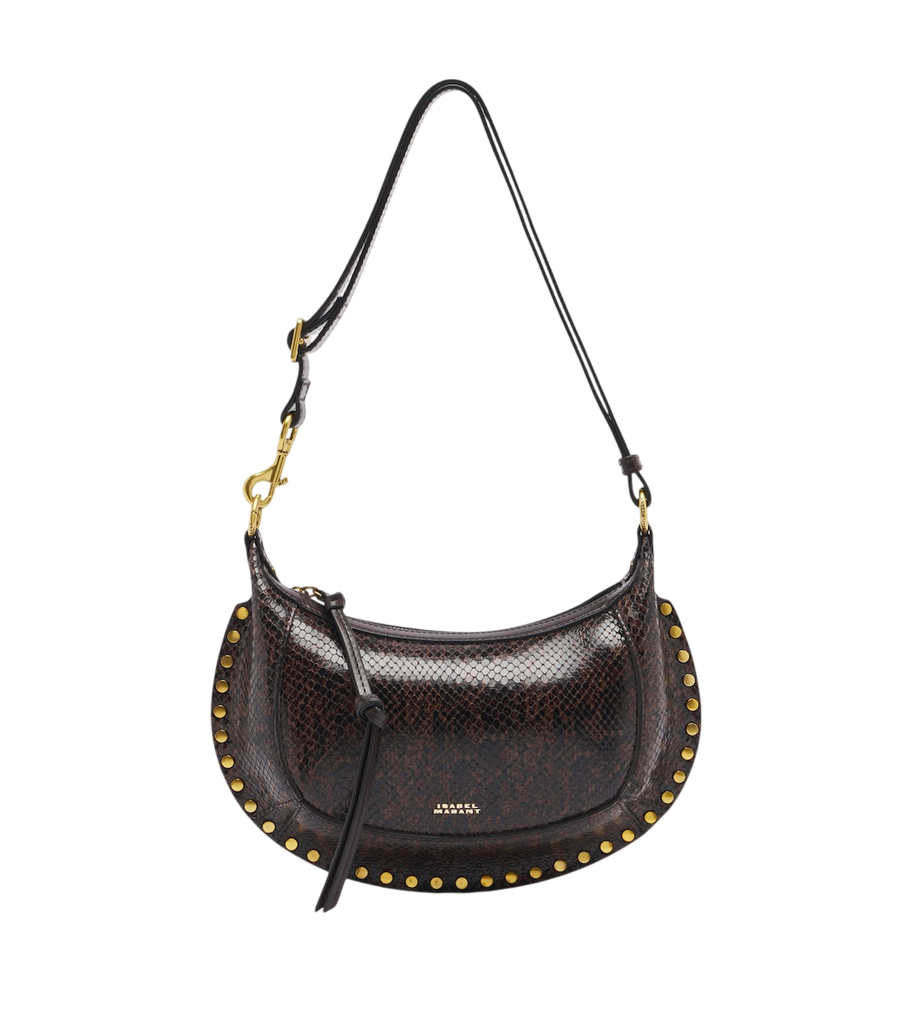 Isabel Marant Oskan Small leather shoulder bag