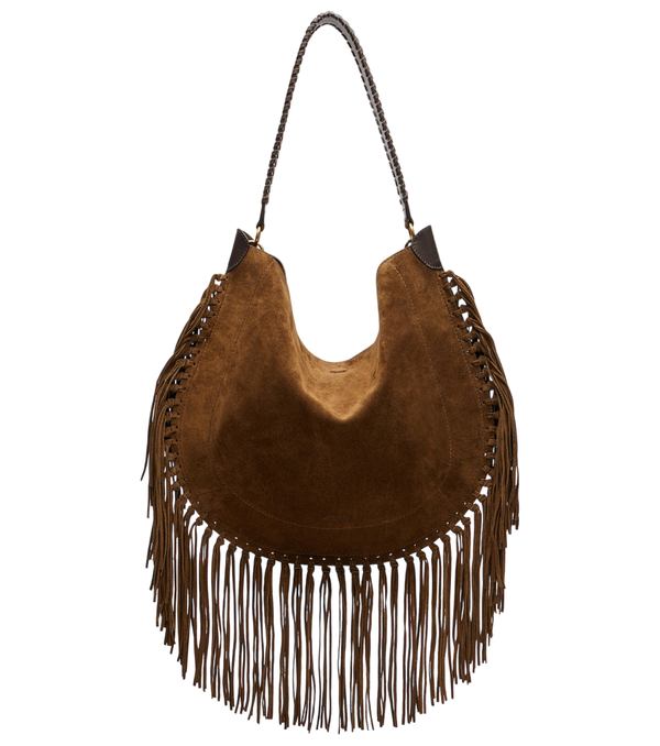 Isabel Marant Oskan Soft Large suede shoulder bag
