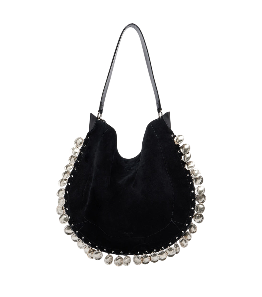 Isabel Marant Oskan Soft Medium suede shoulder bag