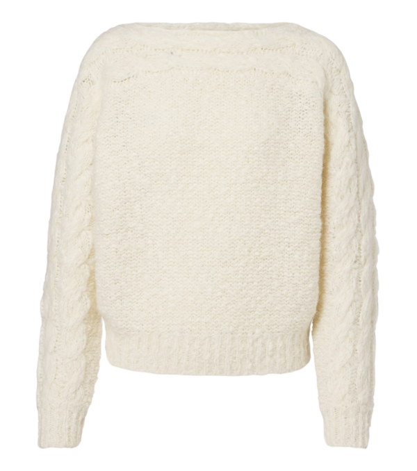 Isabel Marant Ponara wool-blend sweater