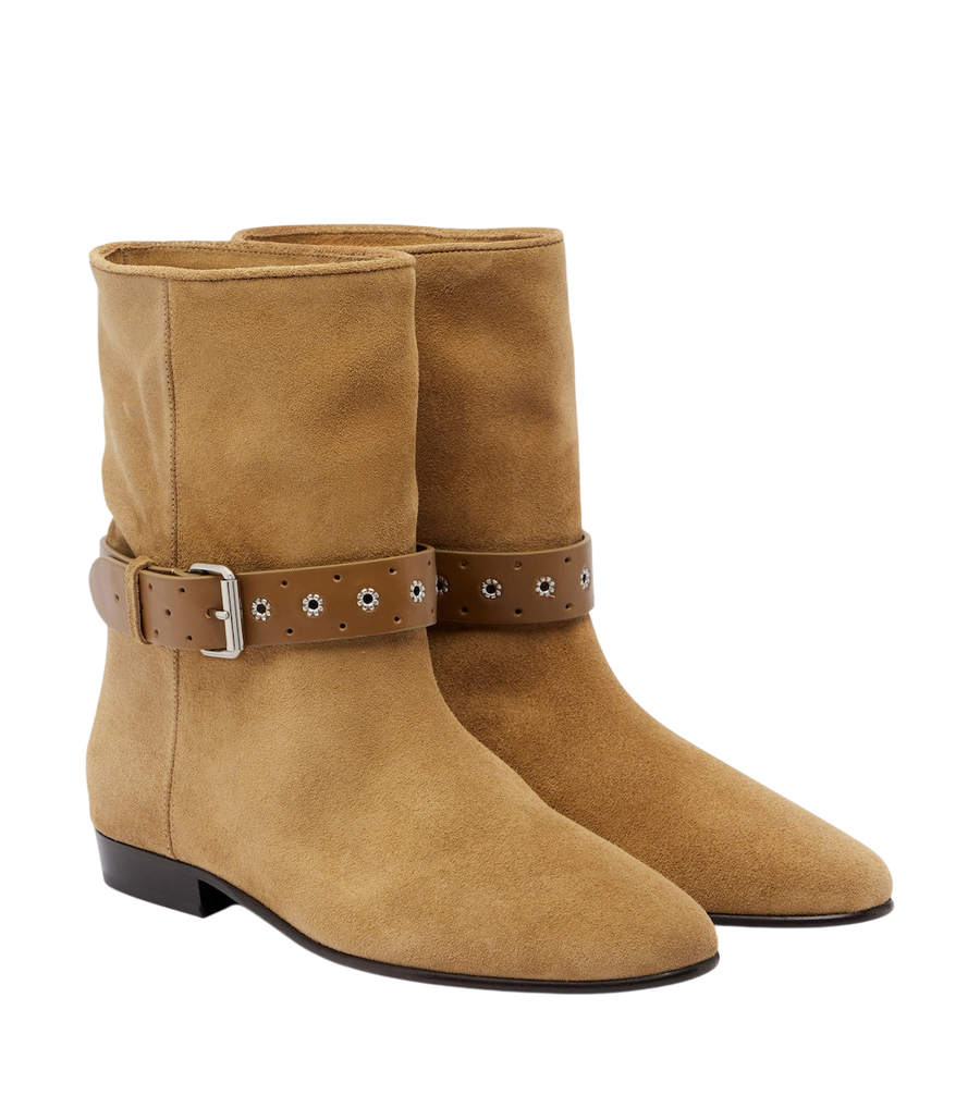 Isabel Marant Reena suede ankle boots