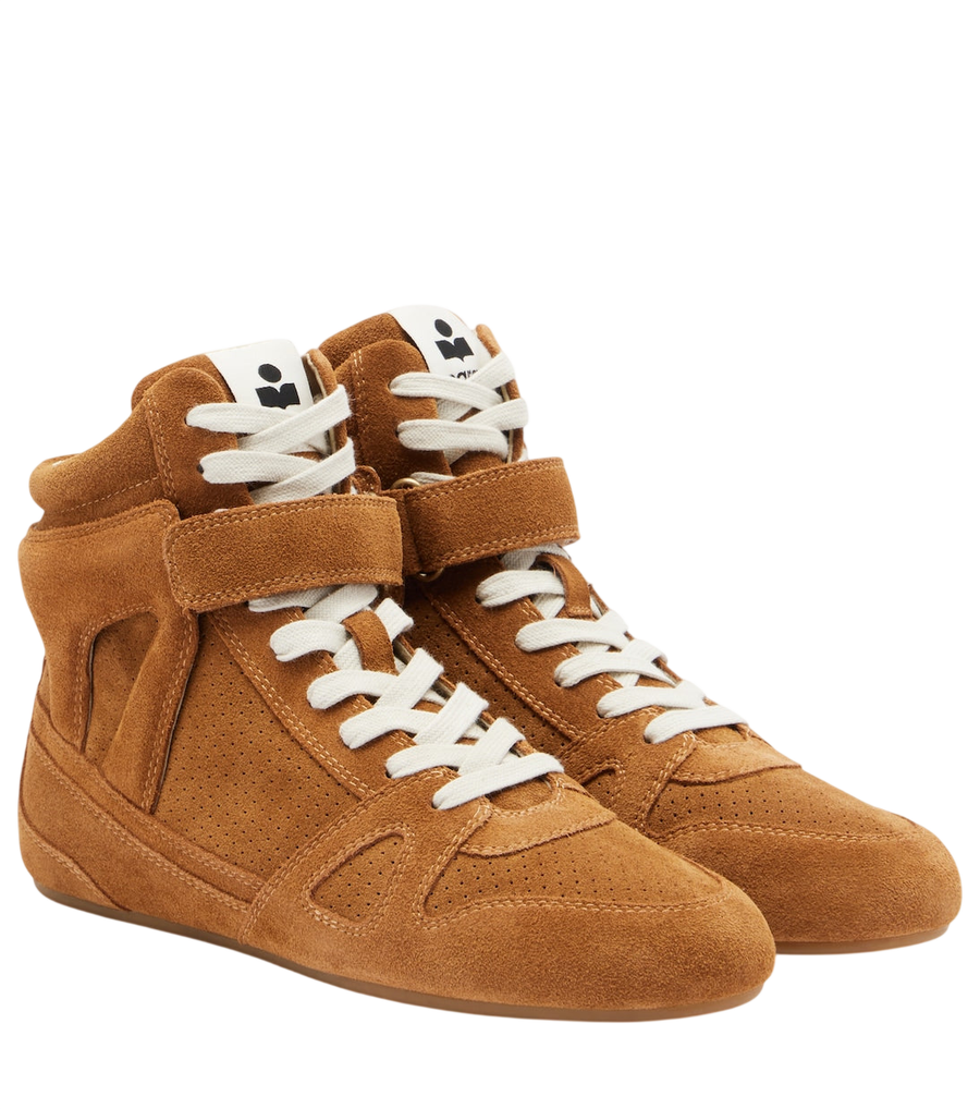 Zapatillas altas de ante Senny de Isabel Marant