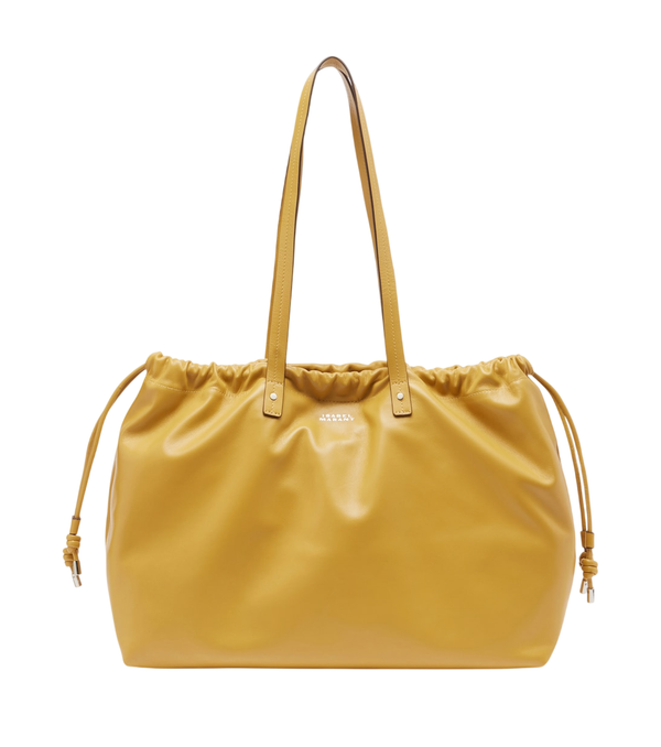 Isabel Marant Silven Large leather shoulder bag