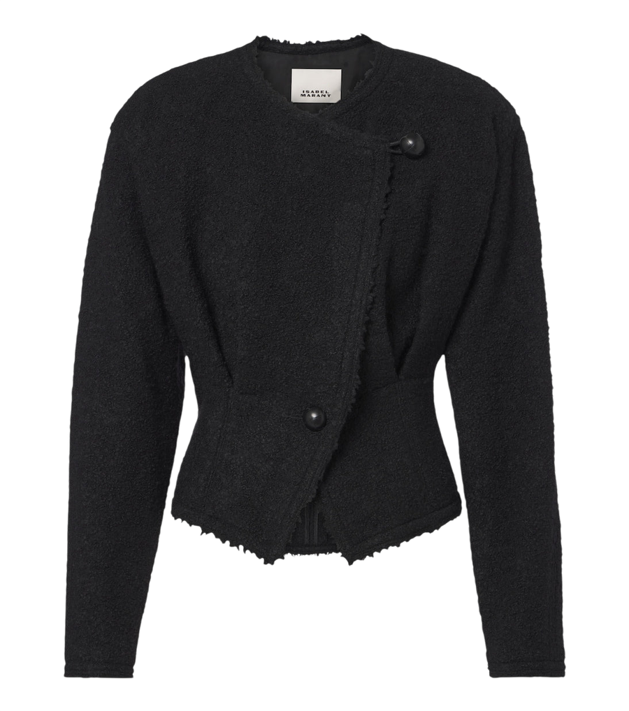 Isabel Marant Suna wool and alpaca-blend bouclé jacket