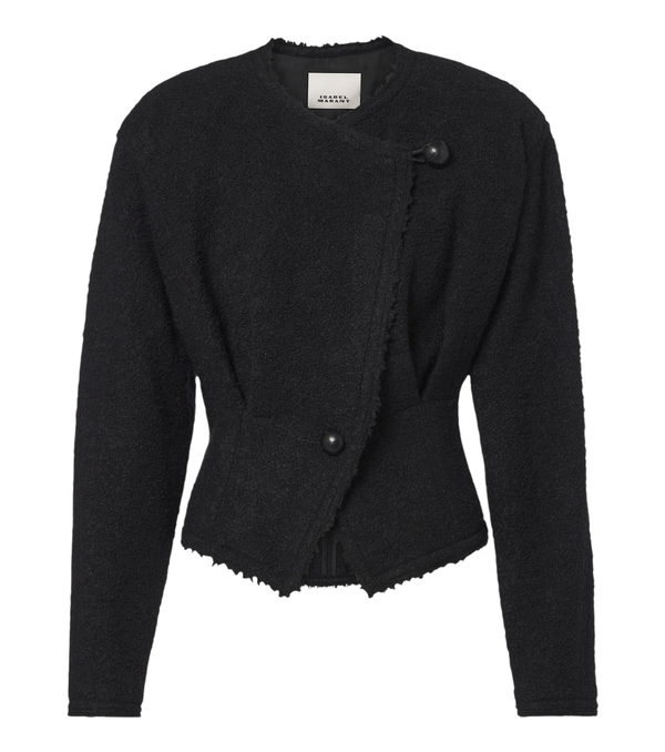 Isabel Marant Suna wool and alpaca-blend bouclé jacket