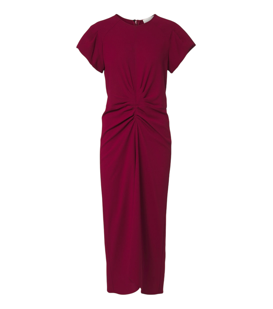 Isabel Marant Terena gathered midi dress