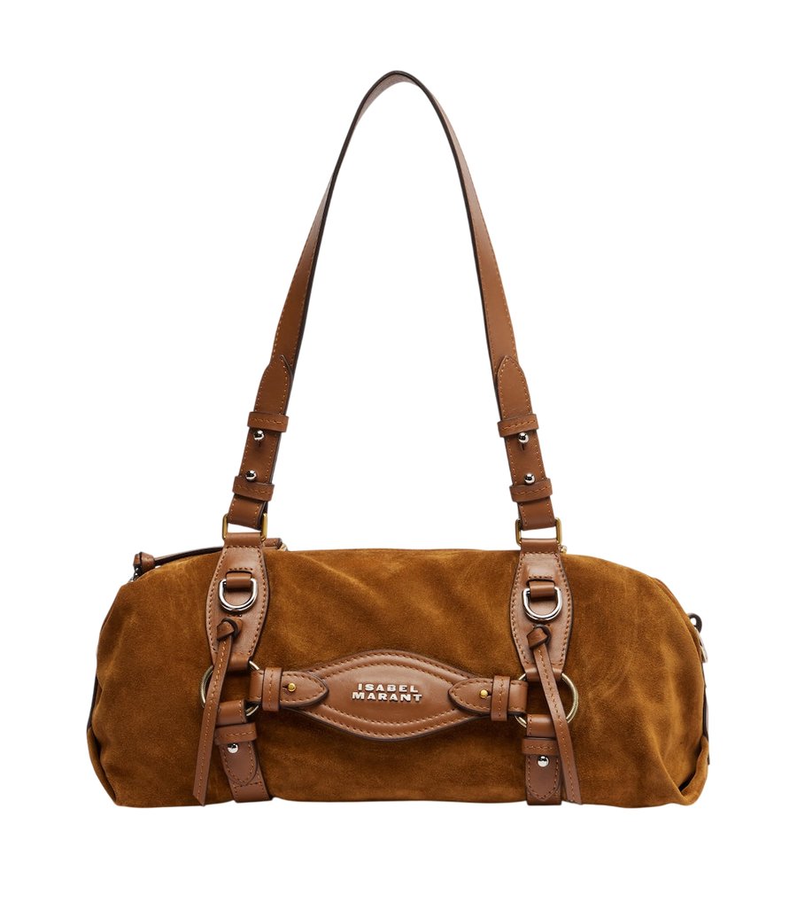 Isabel Marant Tilpa Mini suede shoulder bag