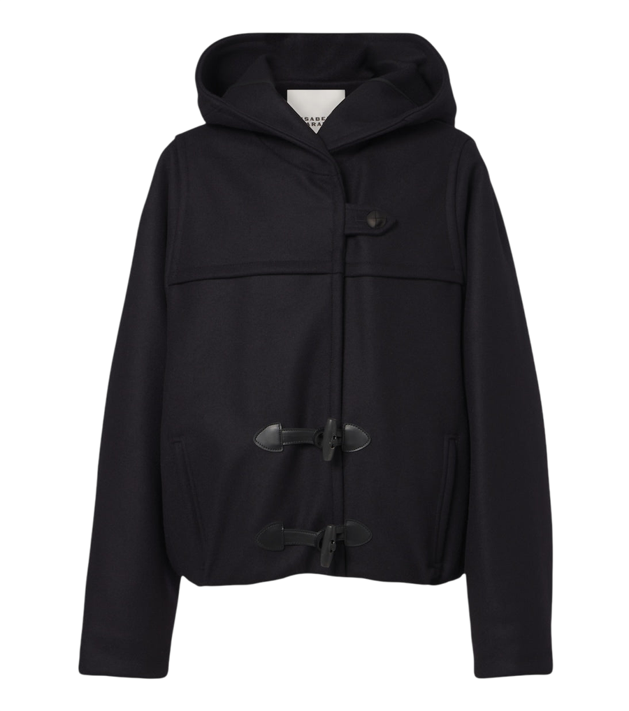 Isabel Marant Trixie wool and cashmere hooded jacket