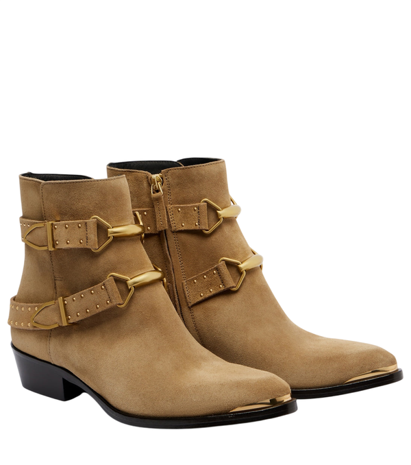 Isabel Marant Zalya suede ankle boots