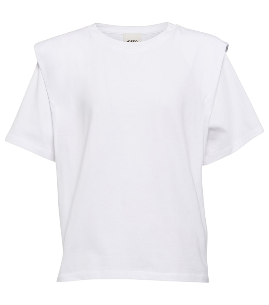 Top de algodón Zelitos de Isabel Marant