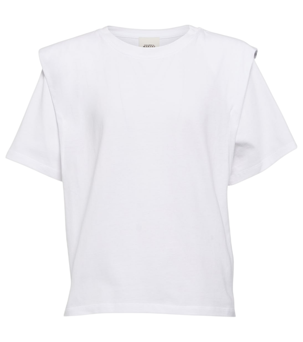 Isabel Marant Zelitos top de algodão