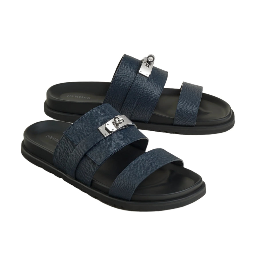 Hermes Men's Marine Jackson Sandals