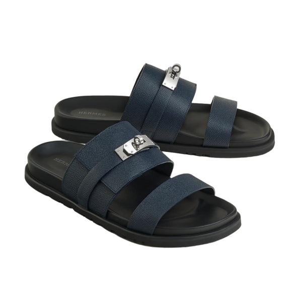 Hermes Men's Marine Jackson Sandals