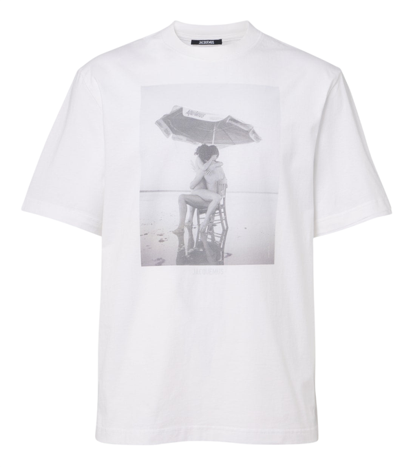 Jacquemus Campagne printed cotton jersey T-shirt