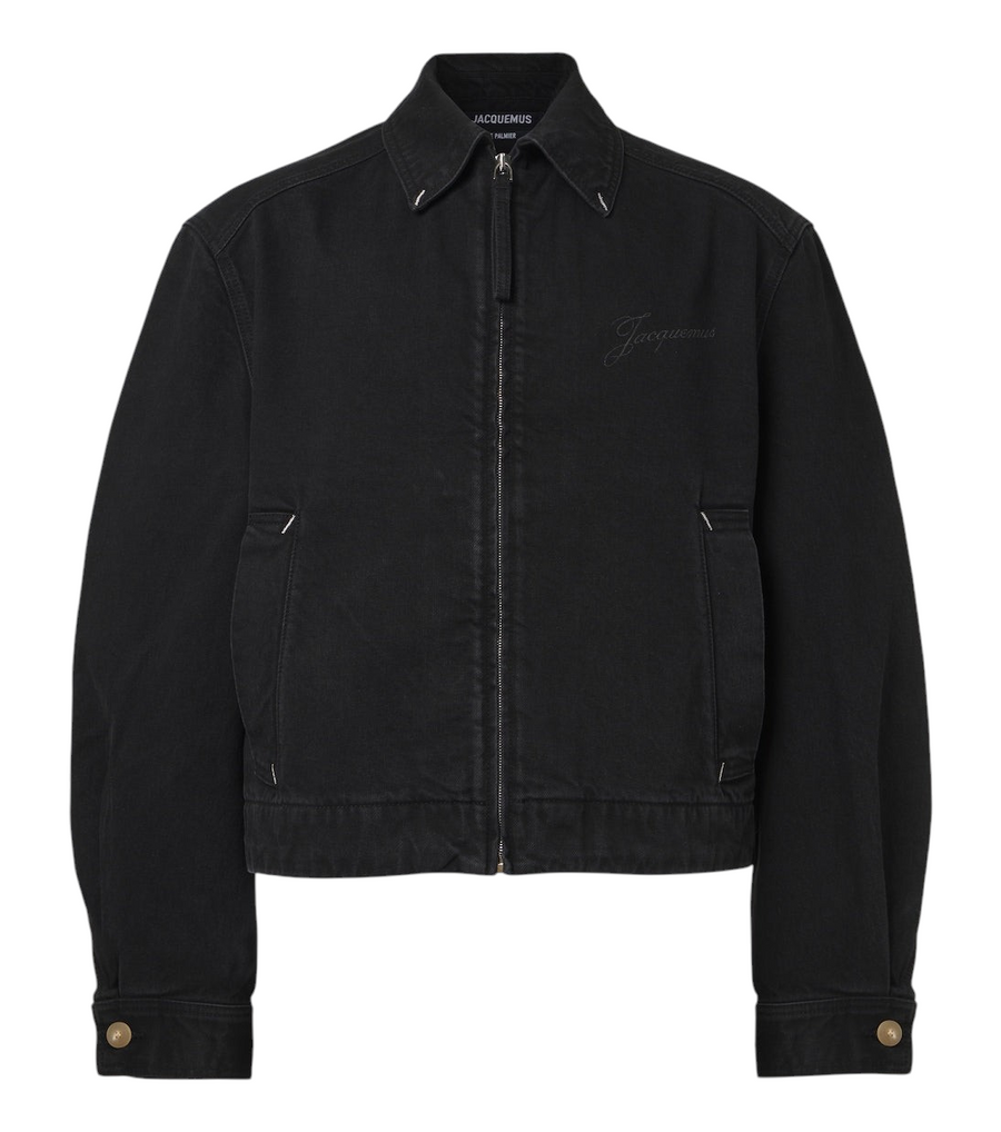 Jacquemus Canevas de-Nîmes denim jacket