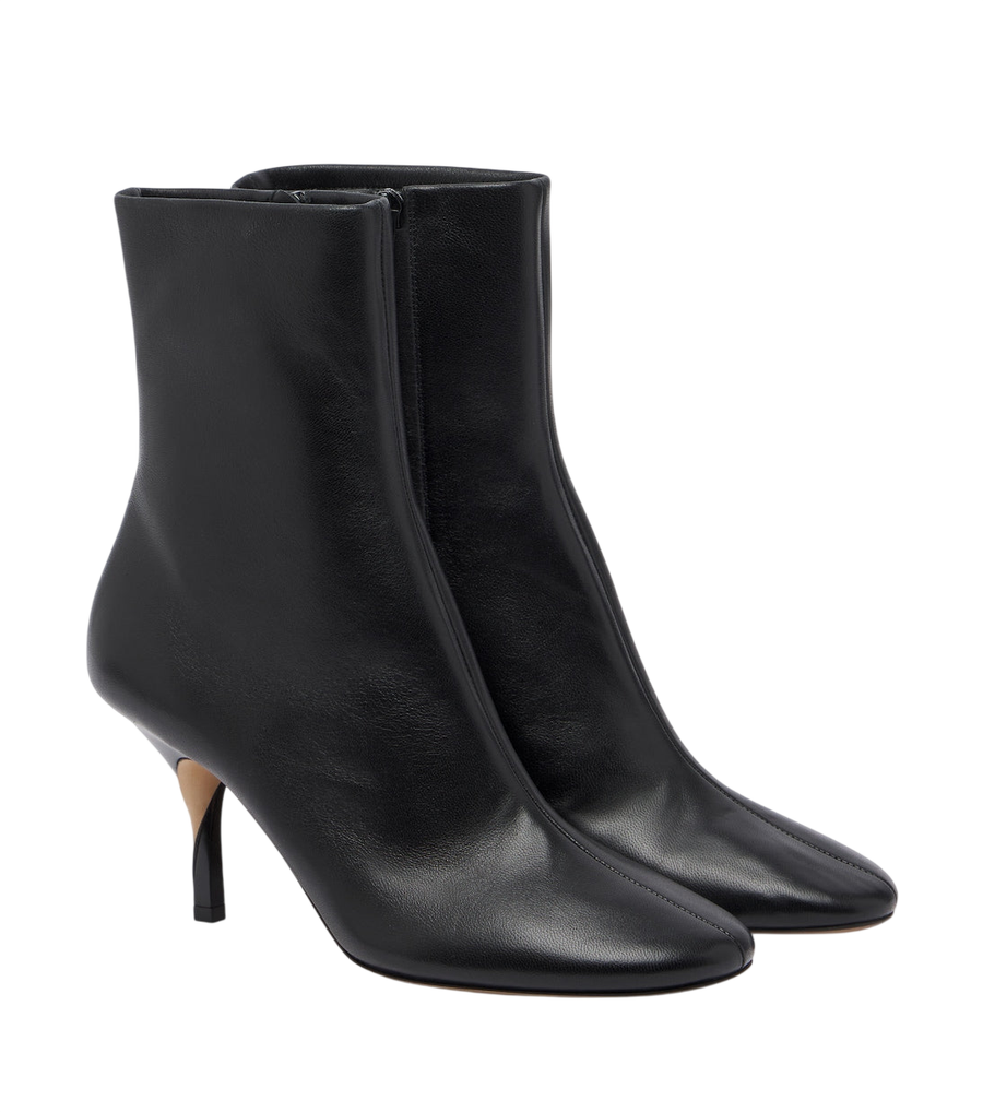 Jacquemus Collant leather ankle boots