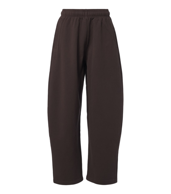 Pantalones de chándal de felpa de algodón Corso de Jacquemus