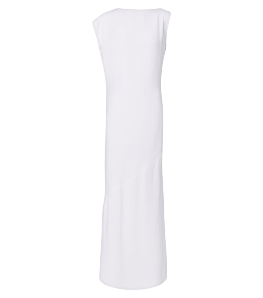 Jacquemus Drapée jersey maxi dress