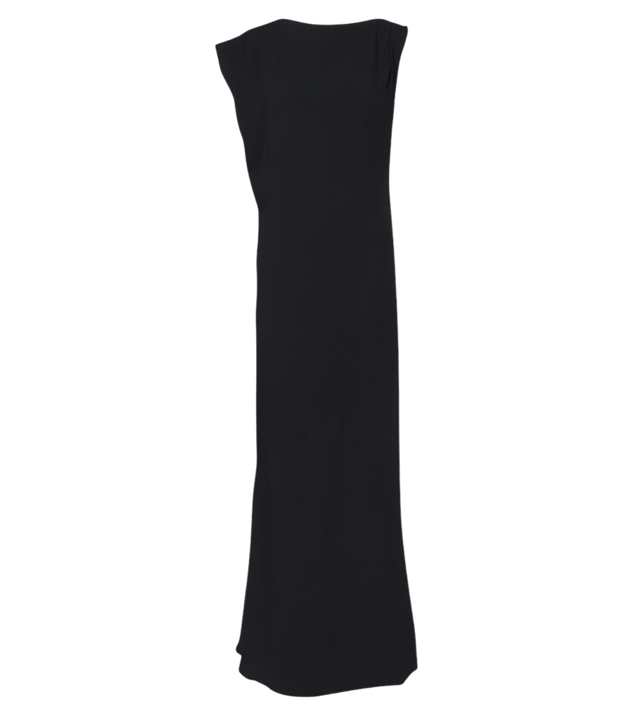 Jacquemus Drapée jersey maxi dress