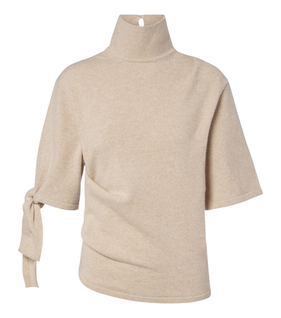 Jacquemus Fiocco wool and cashmere turtleneck sweater