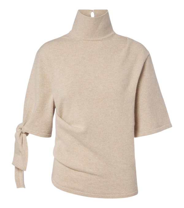 Jacquemus Fiocco wool and cashmere turtleneck sweater
