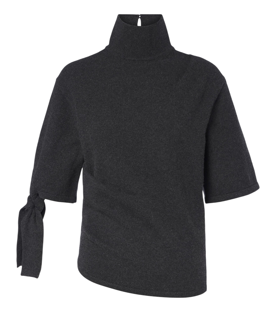 Jacquemus Fiocco wool and cashmere turtleneck sweater