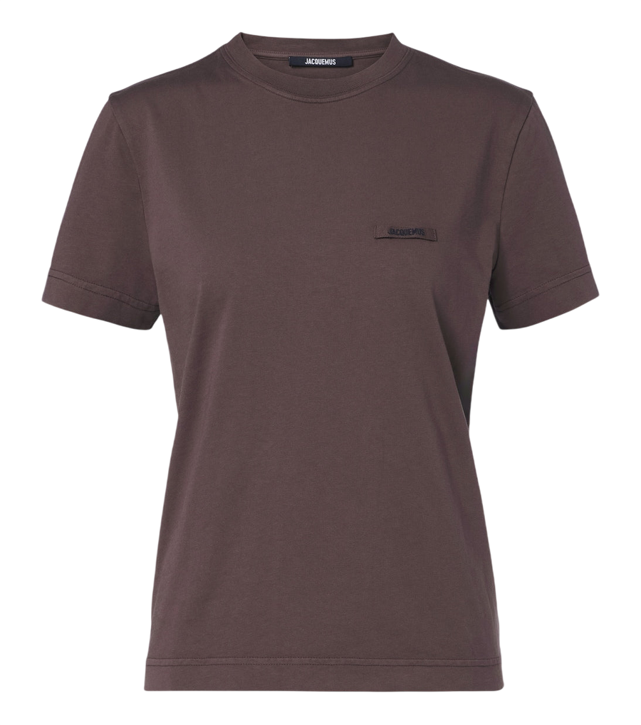 T-shirt Jacquemus en jersey de coton gros-grain