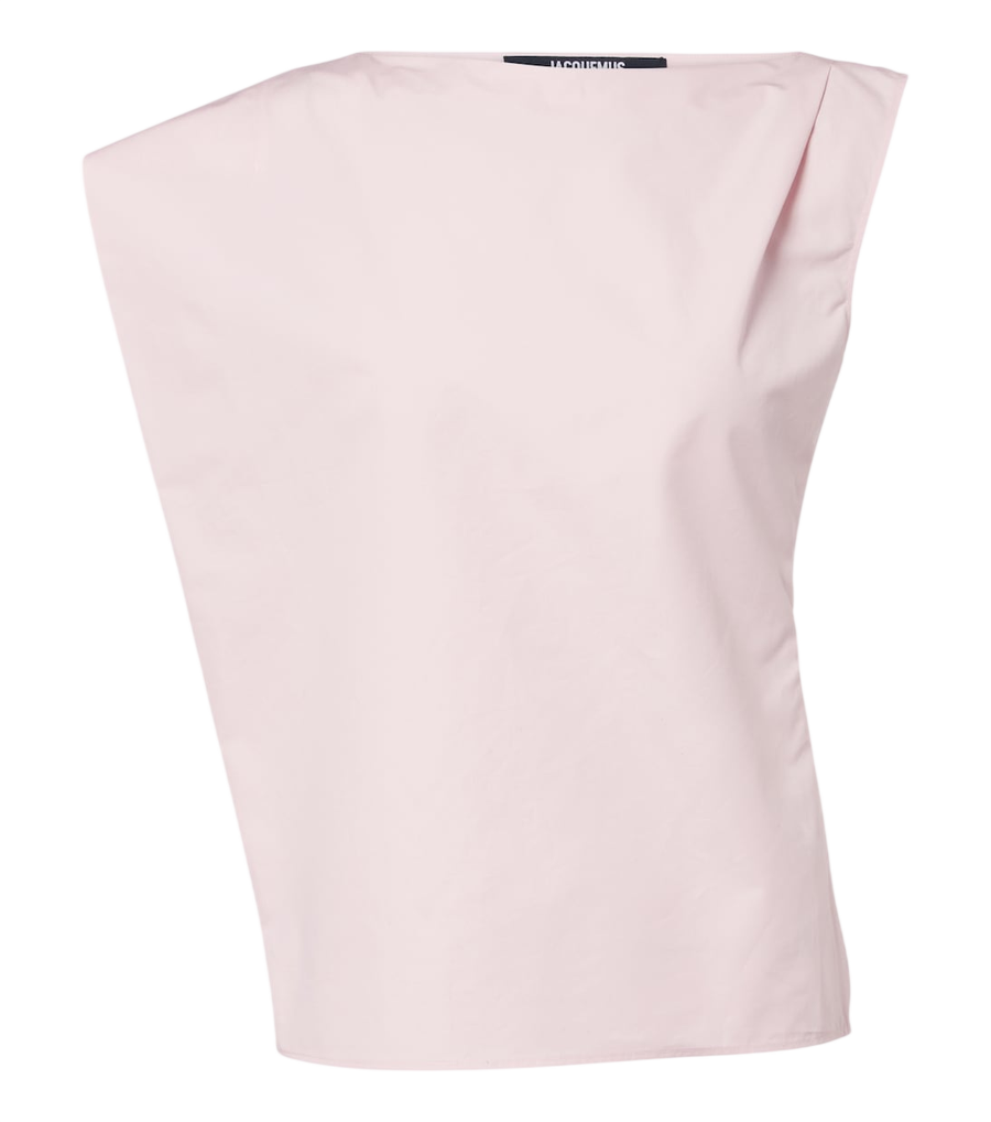 Top de algodón Haut Drap de Jacquemus