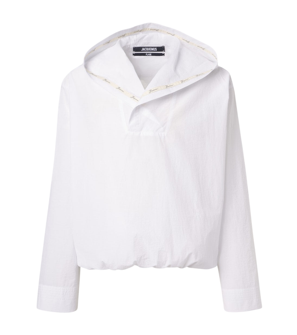 Jacquemus Haut Marin cotton-blend shirt