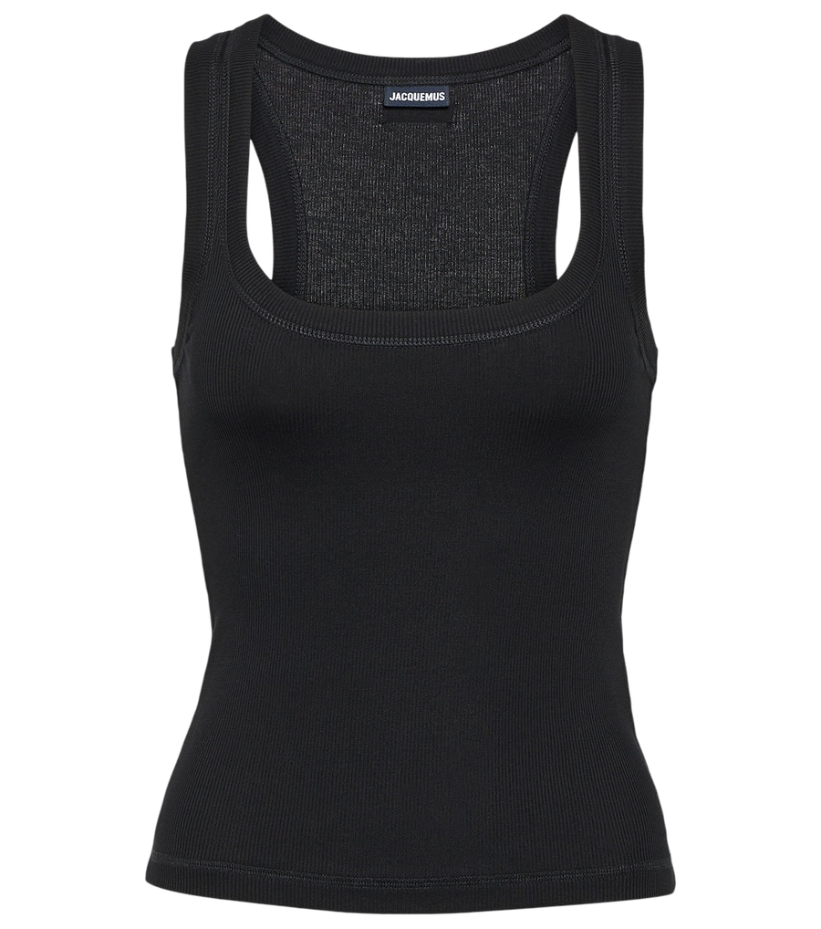Jacquemus Le Débardeur Gros Grain cotton tank top