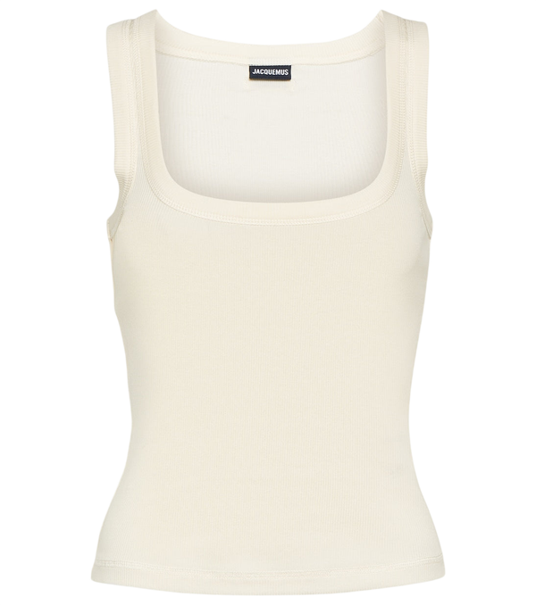 Jacquemus Regata de algodão grosgrain