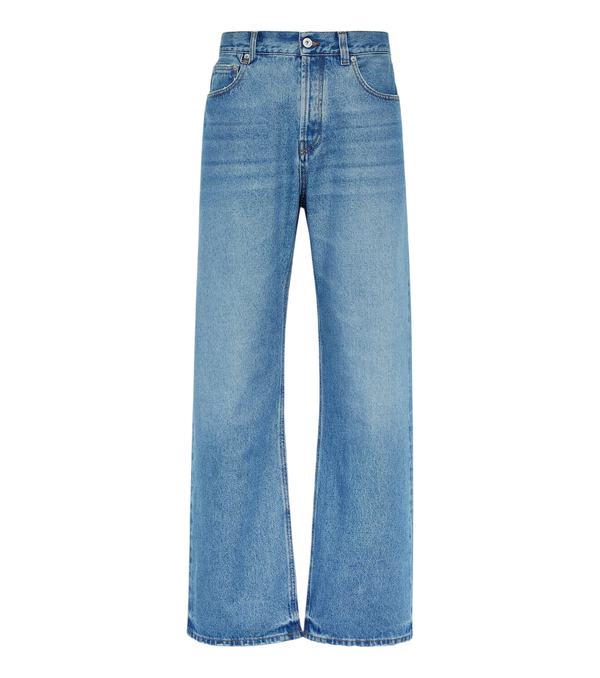 Jacquemus Le De Nîmes Droit straight jeans