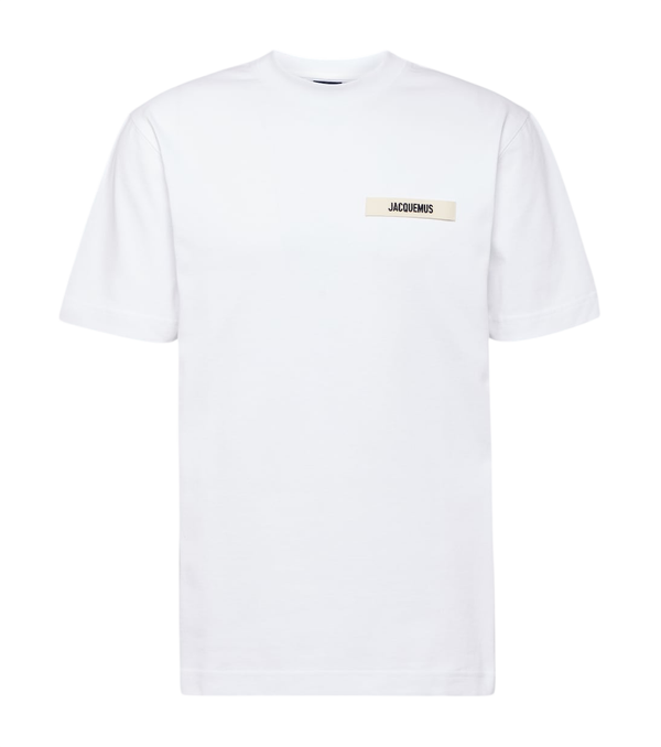 Jacquemus Le T-shirt Gros Grain cotton T-shirt