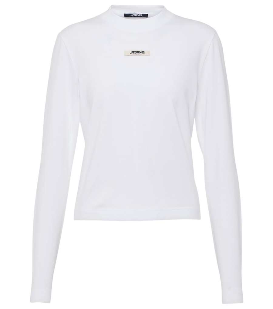 T-shirt à manches longues Gros Grain de Jacquemus