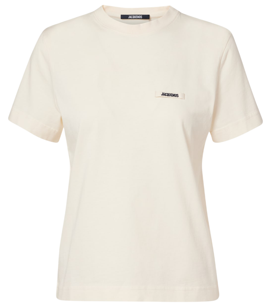 T-shirt en jersey de coton à logo Jacquemus
