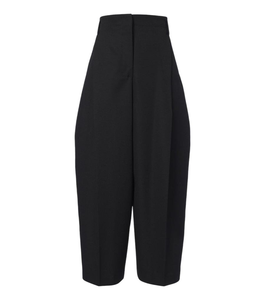 Jacquemus Miami cropped virgin wool wide-leg pants