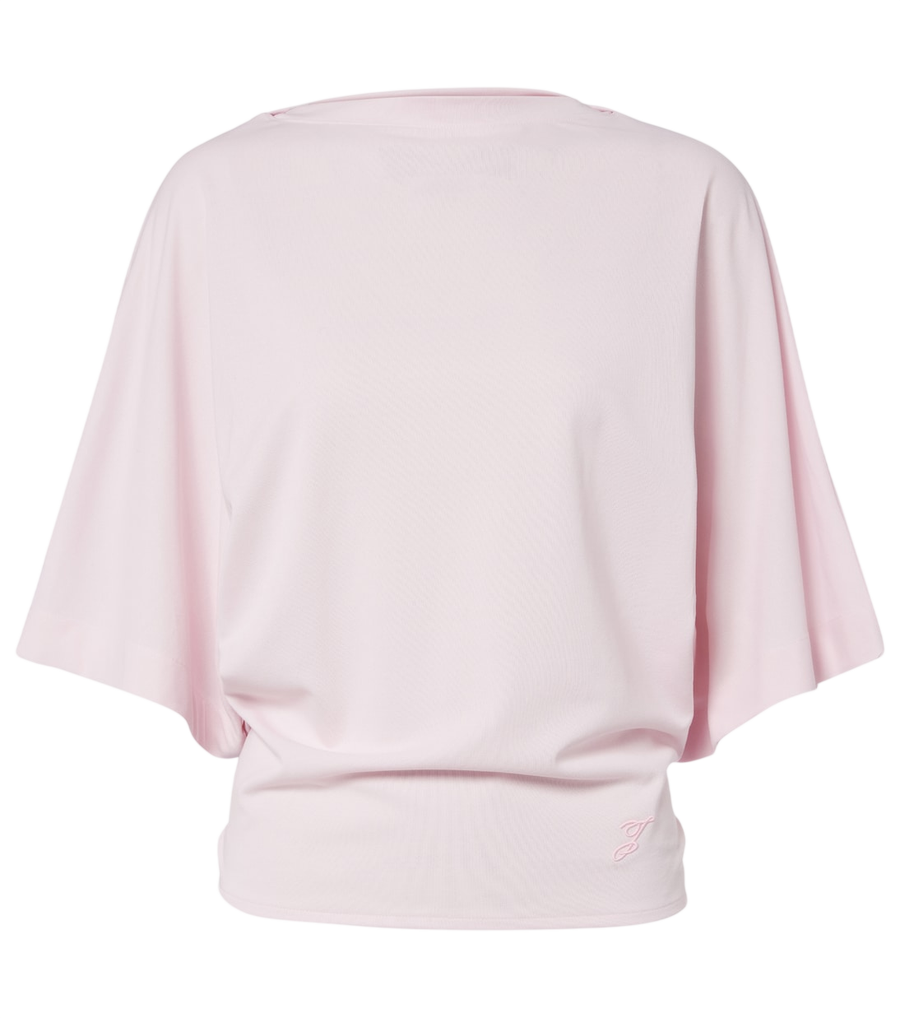 Camiseta oversized de punto con espalda descubierta Moisson de Jacquemus