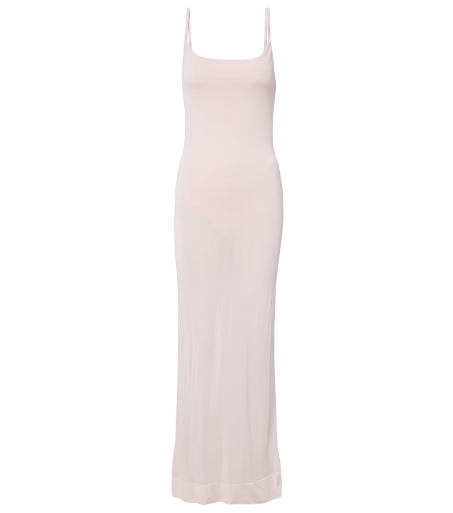 Jacquemus Nodo knitted maxi dress