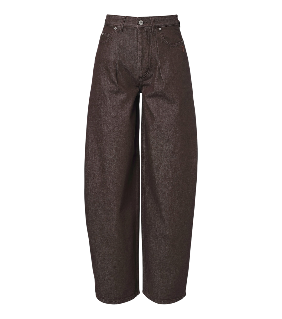 Jacquemus Ovalo barrel-leg jeans