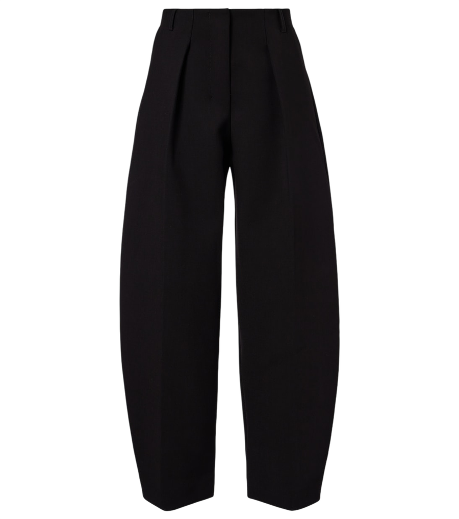 Jacquemus Ovalo barrel-leg pants