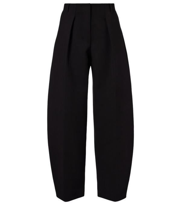 Jacquemus Pantalone Ovalo con gamba a botte