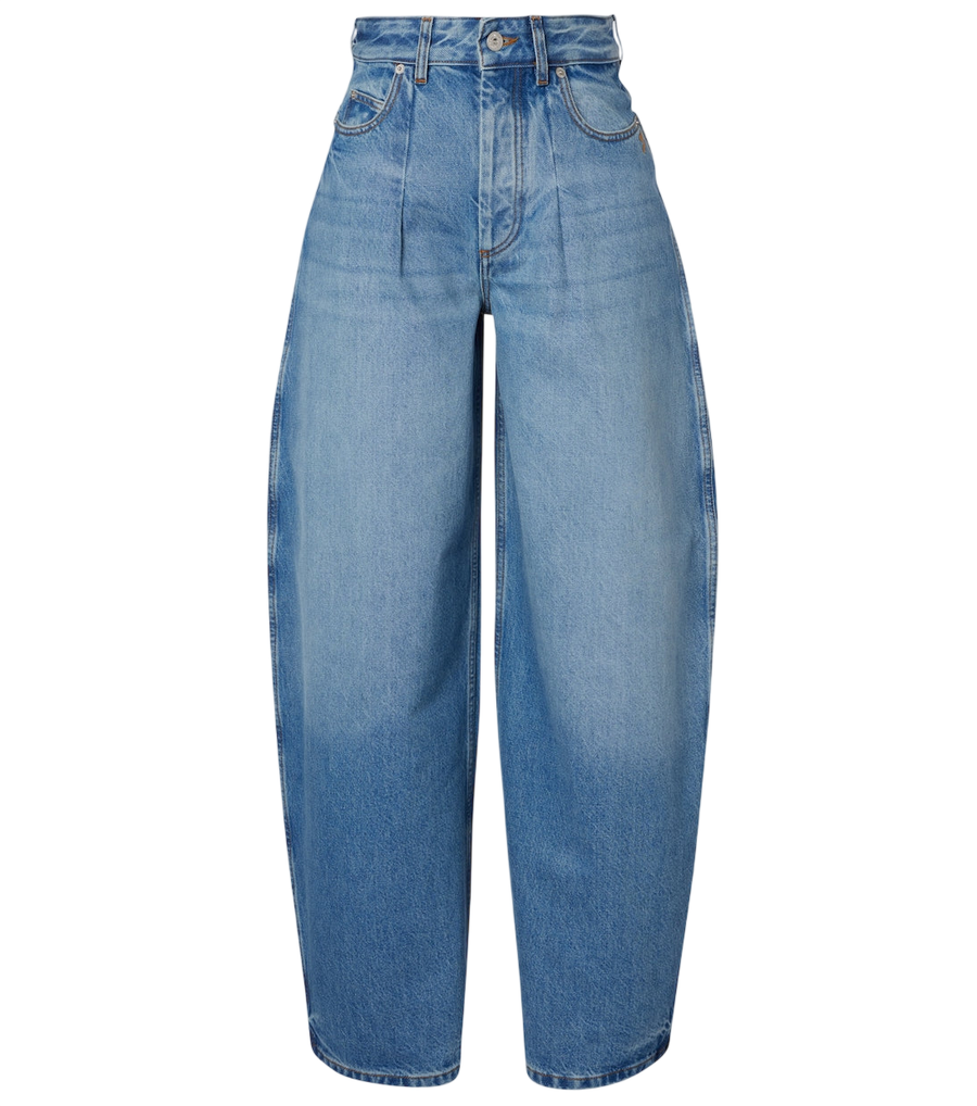 Jean à jambe tonneau Ovalo De-Nîmes Jacquemus