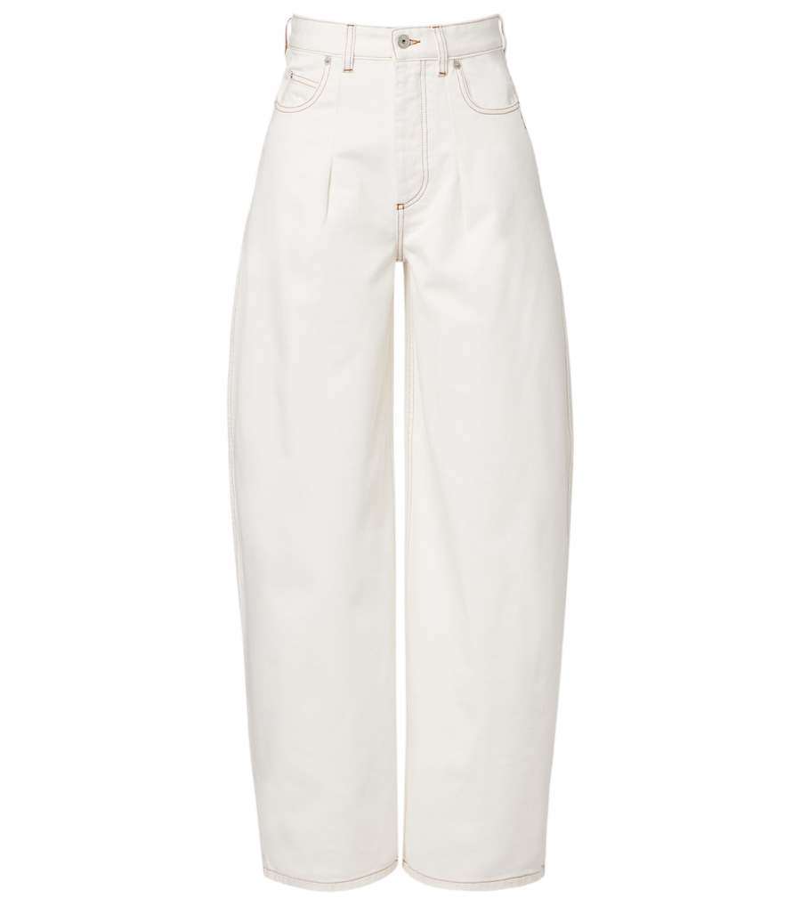 Jacquemus Ovalo De-Nîmes barrel-leg jeans