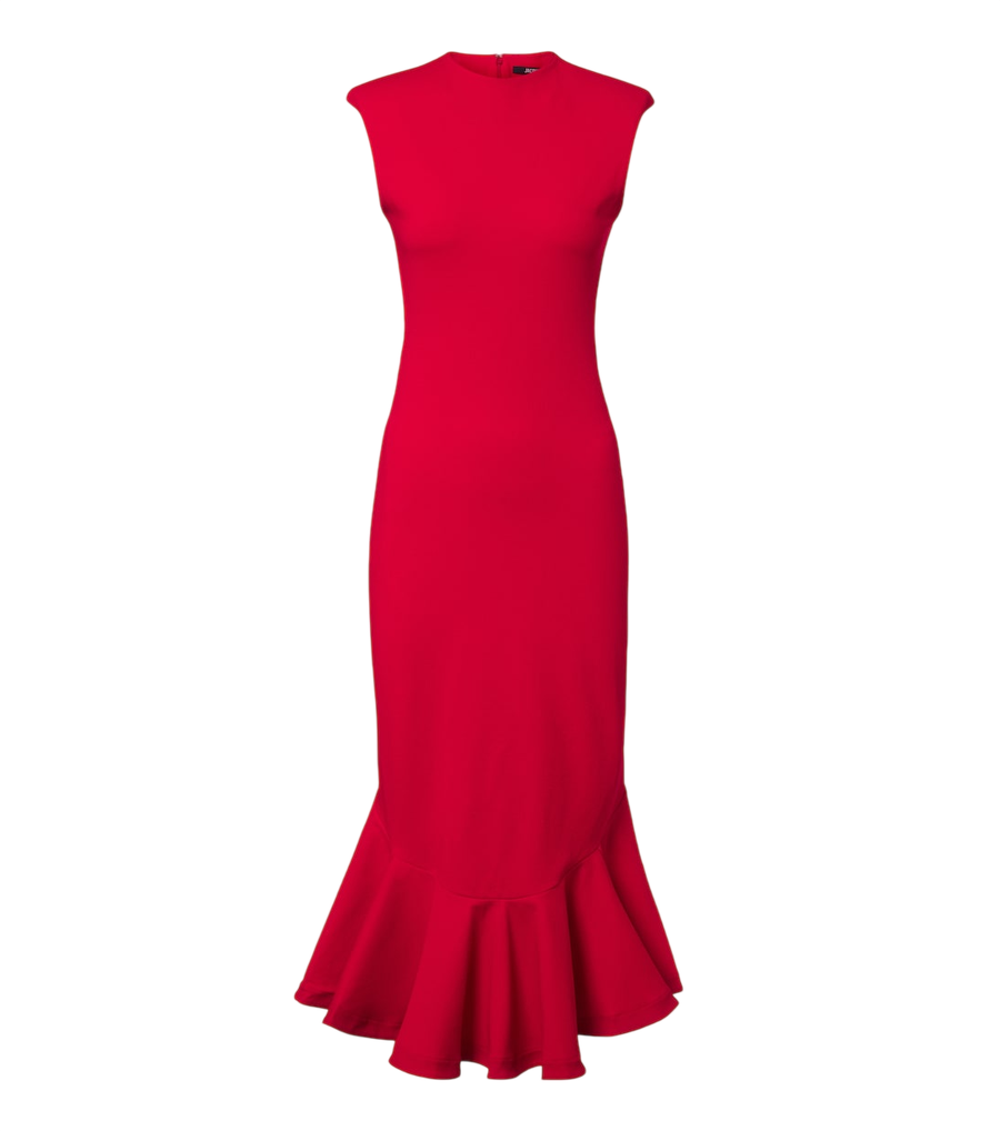 Vestido de cóctel Palmier de Jacquemus